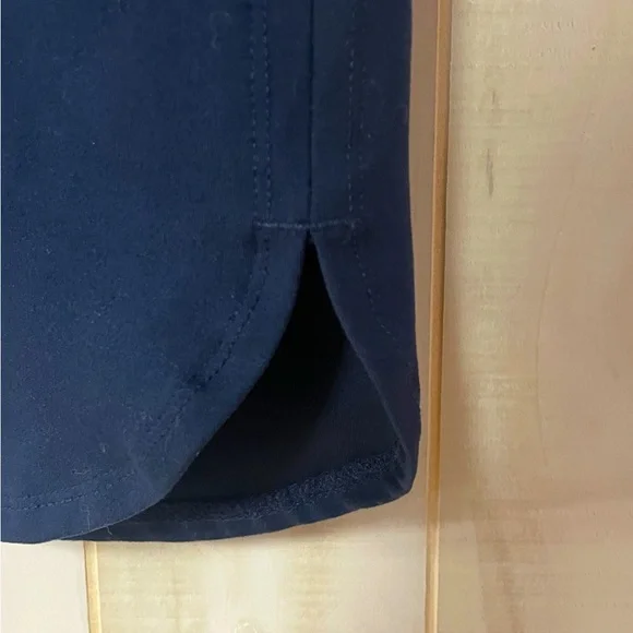 Zac & Rachel Navy Blue Drawstring Elastic Waist Pocket Skorts Sz 2X - Picture 5 of 7